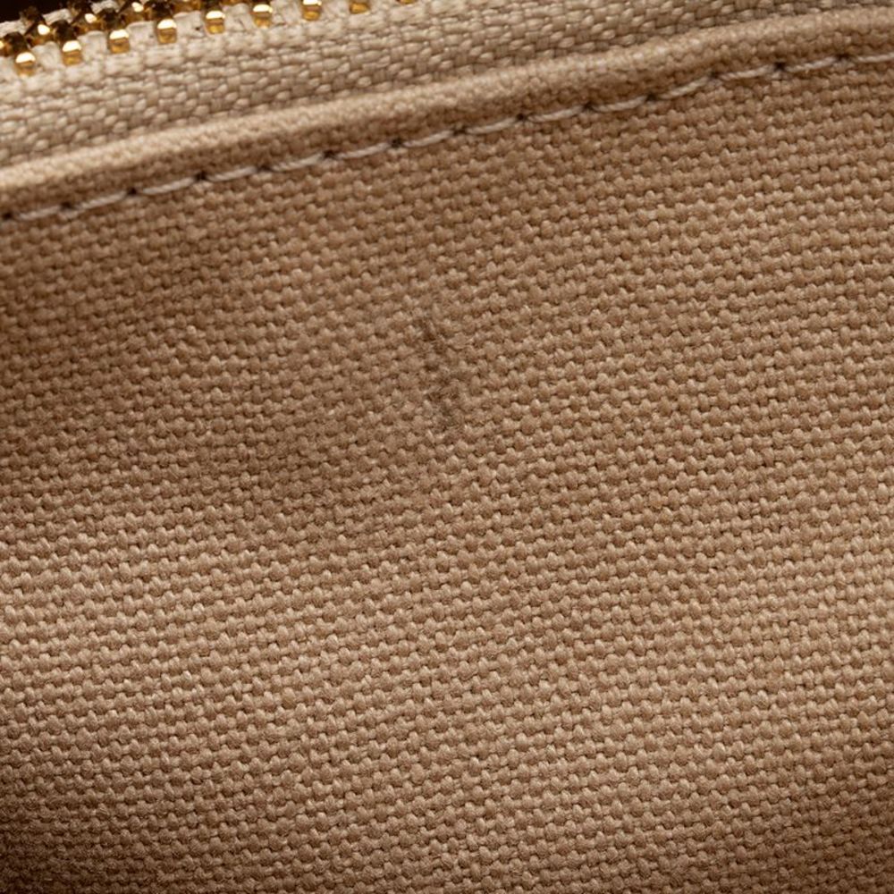 Tory Burch Leather Lee Radziwill Woven Double Satchel - Picture 9 of 15